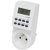 Brightium Timer elettronico 7D con display digitale, funzioni multiple e impostazione del tempo, ideale per cucinare e gestire attività.