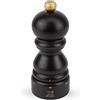 PEUGEOT - Macinasale Paris u'Select 12 cm - 6 gradi di macinatura preimpostati - Innovativa macina Zirlion per sale fine polvere - In legno certificato PEFC - Know-how francese - Colore cioccolato