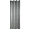 Gardinia Sehlbach Tenda pronta per l'uso con occhielli, Grigio, 135 x 245 cm, Tessuto opaco, Facile installazione, Personalizzazione, Design moderno, Atmosfera armoniosa