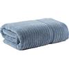 Caleffi Telo Bagno Stripe Avio in Cotone - 73867