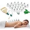 GMMH ABC Set Emospasia (Cupping Set) Massaggio Vuoto con Coppette M16