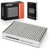 Frankberg Filtro Aria Cabina Filtro Abitacolo Compatibile con Aygo B4 C1 II PA PS 108 Compatta Replace# 87139YZZ46,CU20013