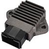 WOOSTAR 12V 5 Pin Raddrizzatore del Regolatore di Tensione Sostituzione per CB400 V-TEC CB-1 CBR250 CBR400 NSR250 ATV Scooter Motore