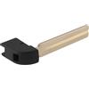 OTOTEC Lama vuota per chiave telecomando TOY40 Uncut Emegency Lama per chiave compatibile con Toyota C-HR RAV4 Prius compatibile con Corolla