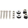 AKLOSIPY Viti a Sgancio Rapido per Moto per il Kit Hardware di Aggancio per Sissy Bar per Montaggio su Rack per N 1200