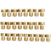 Ejoyous 25 Pezzi Getti Carburatore, 55-115 Getti Carburatore Getti Principali Set Getti Principali Carburatore Set Getti per Scooter Moto Cambio Ciclomotore per Dellorto PHBG 21 19.5 19