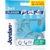Jordan Flosser 3in1 50 pz