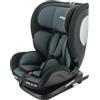 nania Seggiolino auto isofix reclinabile isize 76-150 cm gruppo 1/2/3 (9-36 kg), con protezione laterale, (grigio)