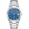 Bulova Orologio Analogico al Quarzo Uomo con Cinturino in Acciaio Inossidabile 96B440