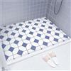 Tappetino Da Bagno Antiscivolo, Super Assorbente E Asciugatura Rapida, Base In Gomma, 30x50 / 40x60 / 44.5x74 Cm
