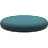 Yadlan Cuscini Tondi per Sedia da Tavolo, Cuscini Sedie Cucina Rotondi 35 cm, Cuscino Sedia Rotondo Diametro 35 cm, Cotone Lavorato A Maglia Fodere Coprisedia, Lavabile e Non Sbiadisce Blu Verde
