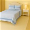 GX GARGIXSet Completo Letto Matrimoniale in Cotone - Lenzuolo Sopra 250x290, Lenzuolo con Angoli 180x200+25, 2 Federe 55x85 - Fantasie e Colori Vari - Morbido e Traspirante (XA-M/3, Matrimoniale)