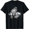 DC Comics DC Joker Carattere Silhoutte Maglietta