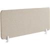 Beliani Pannello Divisorio Fonoassorbente in PET 130 x 40 cm beige