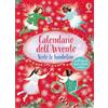 Usborne Vesto le bamboline - Calendario dell'Avvento