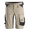 Snickers Workwear Elasticos Kaki-Talla Pantalone Corto Elasticizzato AllroundWork Nero Taglia 050, 50 IT Unisex-Adulto
