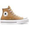 Converse Chuck Taylor All Star Platform Sneaker Giallo da Donna A06506C