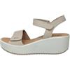 Igi&Co D.Candy, Sandali con Zeppa Donna, Panna, 39 EU