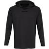 CCM Felpa da uomo CCM LS Premium Training Hoodie Black S