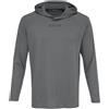 CCM Felpa da uomo CCM LS Premium Training Hoodie Dark Grey Heathered M