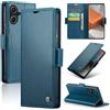 Rerzoiro Cover per Xiaomi Redmi Note 13 Pro Plus 5G/13 Pro+ 5G Custodia Portafoglio [Blocco RFID] Premium Pelle PU Wallet Case Flip Libro con Porta Carte Slot Flip Case per Redmi Note 13 Pro+ 5G, Blu