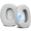 SOULWIT Cuscinetti Auricolari Ricambio in Gel Raffreddamento per JBL E65BTNC/Live 650BTNC/Live 770NC/Live 660NC/Duet NC Over-Ear, Padiglioni Cuffie con Schiuma ad Alta Densità