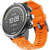 ANBEST Cinturino per Cinturino Suunto 9 24mm in Silicone Cinturini Ricambio Morbido Compatibile con Suunto 7/Suunto 9 Baro/Suunto D5 Smart Watch