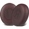 SOULWIT Cuscinetti di ricambio per Jabra Evolve2 65 (65MS 65UC USB)/Evolve2 40 (40UC 40MS USB)/Elite 45h On-Ear Wireless Headset, cuscinetti auricolari con morbida pelle proteica