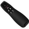 HUACAM DGF-23N Puntatore Laser per Presentazioni, Presenter Wireless, 2.4GHz Presentazione PowerPoint Clicker, USB Penna Clicker Telecomando PPT Presentatore Wireless per Mac/Keynote/Scuola/Ufficio