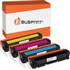 Bubprint 4 Cartucce Toner compatibili per Canon 045 045H 045 H i-Sensys LBP611CN LBP612CDW LBP613CDW LBP613CW MF631CN MF632CDW MF633CDW MF634CDW MF635CX