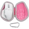 MotuTech - Custodia portatile per Logitech MX Anywhere 3/2S/2/1 mouse senza fili, custodia rigida con cinghia di protezione anti-graffio anti-collisione