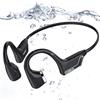 LOBKIN Cuffie Conduzione Ossea, Cuffie Nuoto Bluetooth 5.4, Cuffie Subacquee per Piscina IPX8, Auricolari Conduzione Ossea,Cuffie Open Ear con Lettore MP3, Cuffie Sportive per Nuoto, Corsa, Ciclismo