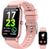 Dyurwa Smartwatch Uomo Donna, 1.57 Orologio Smartwatch con Effettua/Risposta Chiamate, 24H Cardiofrequenzimetroi/Sonno/Contapass, 110+ Sportive Smart Watch, Impermeabil IP68 Fitness Tracker per iOS Android