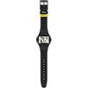 Swatch Orologio Analogico-Digitale Automatico Uomo con Cinturino in Silicone SUOZ337
