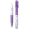 Clover Pennarello cancellabile ad aria viola extra sottile con gomma CL5032