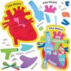 Baker Ross FN458 Kit per il cuore umano - Confezione da 4, STEM, scienze, salute e ausili didattici per bambini e scuole