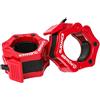 POWER GUIDANCE - Sollevamento Pesi Bilanciere Morsetto Collare - Coppia di Sgancio Rapido del Blocco 2" Olimpico Bar - Grande per La Formazione Trasversale Fitness