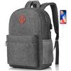 YAMTION 17.3 Pollici Zaino Porta PC per Uomo e Donna,Zaino Scuola Superiore Zaino Scuola Media Zaino università per Ragazza e Ragazzo,Zaino Notebook per Viaggi