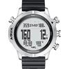 NORTH EDGE AQUA Orologio Da Immersione Professionale Da Uomo Per Computer Scuba Diving 50m Orologi Da Immersione Con Registro Di Immersione Altimetro Barometro Bussola Argento