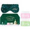 BANILA CO Clean it Zero Balsamo Detergente Edizione Speciale Natale | Struccante coreano vegano, originale, detergente viso purificante per i pori | Fascia per capelli gratuita inclusa, set regalo