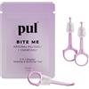 The Pultool PUL Strumento da masticare e rimozione per allineatore trasparente 2 in 1 - Viola | Combo Chewie + Dispositivo di rimozione ortodontico | Riutilizzabile e privo di BPA per Invisalign