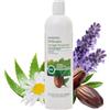 Sapone di un Tempo Shampoo 100% Naturale Eco-Bio per Lavaggi Frequenti con Aloe Vera 500ml | Delicato, Nutriente, Emolliente, Adatto a Tutti i Tipi di Capelli