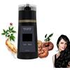Gireatick Nova Shampoo Tintura per Capelli Bianchi, Nova Hair Shampoo Tintura Istantanea per Donna Uomo, Shampoo Colorante per Capelli Neri, Shampoo Copertura Grigia a Lunga Durata
