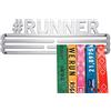 United Medals #Runner Sport Porta Medaglie Acciaio Inossidabile | 30 medaglie | Medal Hanger Display | Steel Medal Holder