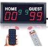 YZ Improved Tabellone Elettronico, Tabellone Digitale Portatile con Telecomando, Cornhole Tabellone Ping Pong Score Keeper per i Giochi