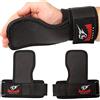 ARMAGEDDON SPORTS Sollevamento Grips Cinghie Di Sollevamento I Sopporti Di Allenamento con Regolabile Ornamenti per una Migliore Aderenza degli Allenamenti, Crossfit, Fitness, Sostituti per Guanti Fitness