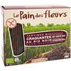 Le Pain des Fleurs Pain Des Fleurs Tartine Tostate al Riso Nero 150 g