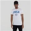 New Era NBA Philadelphia 76ers Team Logo T-Shirt
