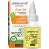 ZUCCARI Srl Aloevera 2 Aloe Oil - Trattamento di cicatrici, smagliature e segni dell'acne - 50 ml