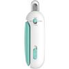 CHENRI Cat Nail Clippers with Adjustable Aperture, tagliaunghie per gatti con apertura regolabile, taglio artigli gatto professionale con lima per unghie, taglio unghie in acciaio inossidabile per gatto cane